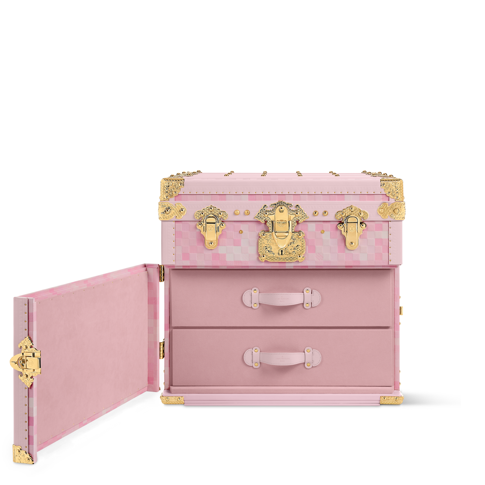 Baule Courrier Lozine Carré Damoflage Pink Sakura D16 Bauli, Viaggio e Casa Bauli e Contenitori Bauli e Valigie | LOUIS VUITTON (Zoom prodotto)